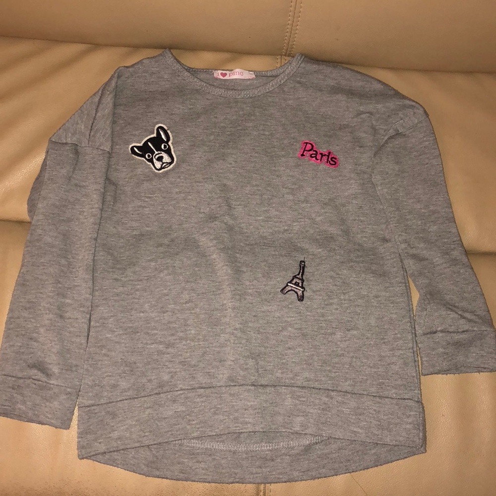 I ❤️ Pinc size 6X sweater